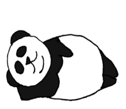 Panpan of a relaxation panda sticker #6686004