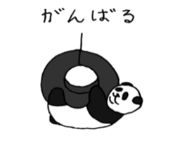 Panpan of a relaxation panda sticker #6686010