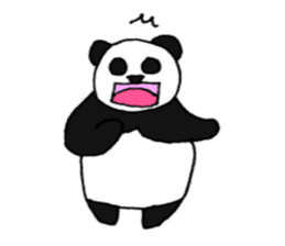 Panpan of a relaxation panda sticker #6686017