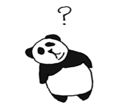 Panpan of a relaxation panda sticker #6686018