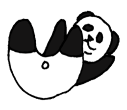 Panpan of a relaxation panda sticker #6686019