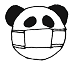 Panpan of a relaxation panda sticker #6686021