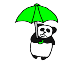 Panpan of a relaxation panda sticker #6686023