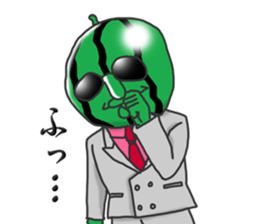 Dandy watermelon sticker #6686534