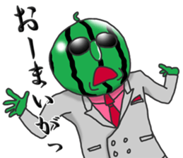 Dandy watermelon sticker #6686536