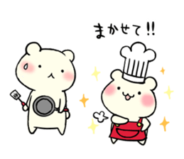 Adorable Kumako & Chibikuma sticker #6686669