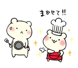 Adorable Kumako & Chibikuma sticker #6686669