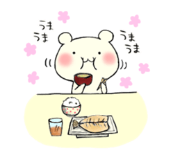 Adorable Kumako & Chibikuma sticker #6686671