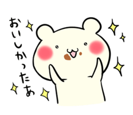 Adorable Kumako & Chibikuma sticker #6686673