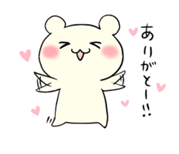 Adorable Kumako & Chibikuma sticker #6686675