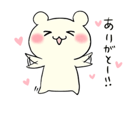 Adorable Kumako & Chibikuma sticker #6686675