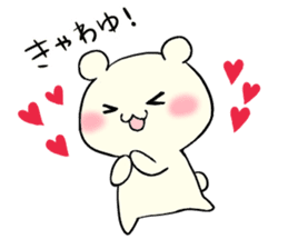 Adorable Kumako & Chibikuma sticker #6686695