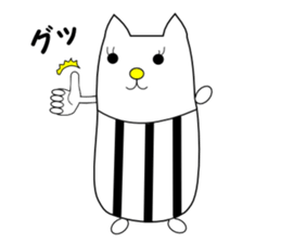 Cat,such as a rabbit, such as a cat sticker #6686824
