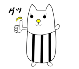 Cat,such as a rabbit, such as a cat sticker #6686824