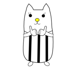 Cat,such as a rabbit, such as a cat sticker #6686825