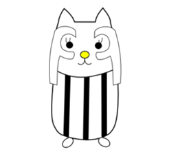 Cat,such as a rabbit, such as a cat sticker #6686826