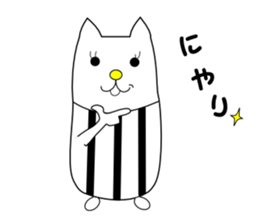 Cat,such as a rabbit, such as a cat sticker #6686828