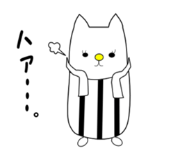 Cat,such as a rabbit, such as a cat sticker #6686829