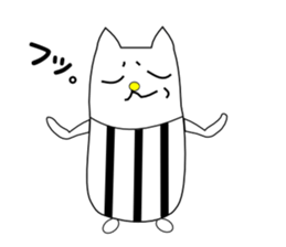 Cat,such as a rabbit, such as a cat sticker #6686832
