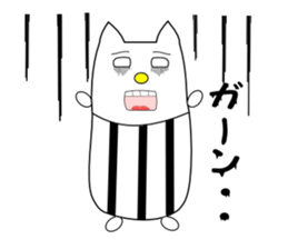 Cat,such as a rabbit, such as a cat sticker #6686833