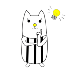 Cat,such as a rabbit, such as a cat sticker #6686834