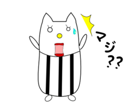 Cat,such as a rabbit, such as a cat sticker #6686835