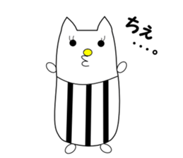 Cat,such as a rabbit, such as a cat sticker #6686836