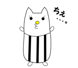 Cat,such as a rabbit, such as a cat sticker #6686836
