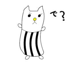 Cat,such as a rabbit, such as a cat sticker #6686840