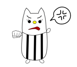 Cat,such as a rabbit, such as a cat sticker #6686841