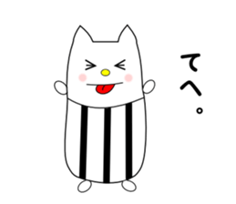 Cat,such as a rabbit, such as a cat sticker #6686847