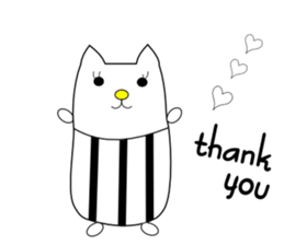 Cat,such as a rabbit, such as a cat sticker #6686855