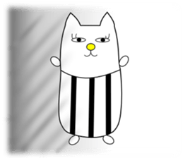 Cat,such as a rabbit, such as a cat sticker #6686859