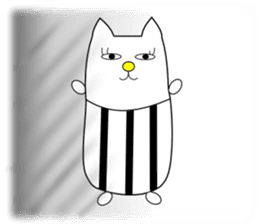 Cat,such as a rabbit, such as a cat sticker #6686859