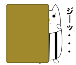 Cat,such as a rabbit, such as a cat sticker #6686861