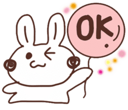 Rabbit Uuchan.Vol.2 sticker #6687024