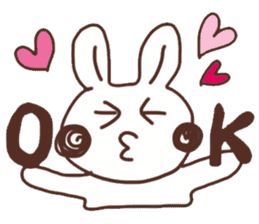 Rabbit Uuchan.Vol.2 sticker #6687025