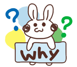 Rabbit Uuchan.Vol.2 sticker #6687026