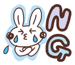 Rabbit Uuchan.Vol.2 sticker #6687027