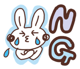 Rabbit Uuchan.Vol.2 sticker #6687027