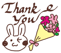 Rabbit Uuchan.Vol.2 sticker #6687028