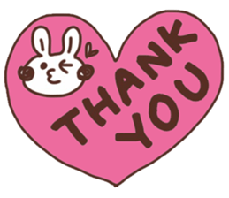 Rabbit Uuchan.Vol.2 sticker #6687029