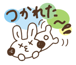 Rabbit Uuchan.Vol.2 sticker #6687033
