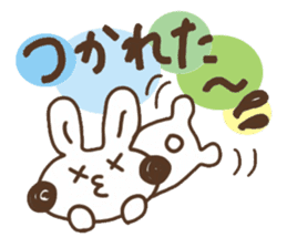 Rabbit Uuchan.Vol.2 sticker #6687033
