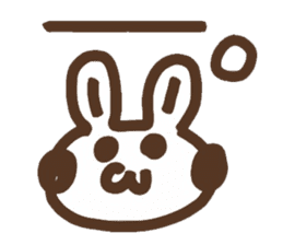 Rabbit Uuchan.Vol.2 sticker #6687055