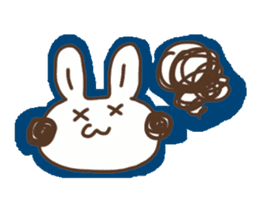 Rabbit Uuchan.Vol.2 sticker #6687056