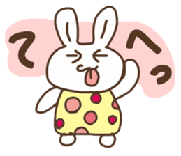 Rabbit Uuchan.Vol.2 sticker #6687057
