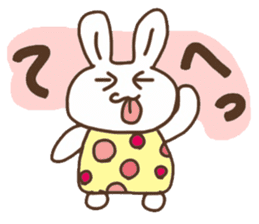 Rabbit Uuchan.Vol.2 sticker #6687057
