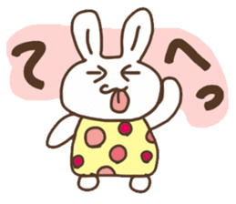 Rabbit Uuchan.Vol.2 sticker #6687057