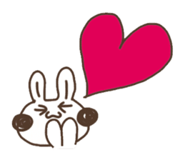Rabbit Uuchan.Vol.2 sticker #6687061